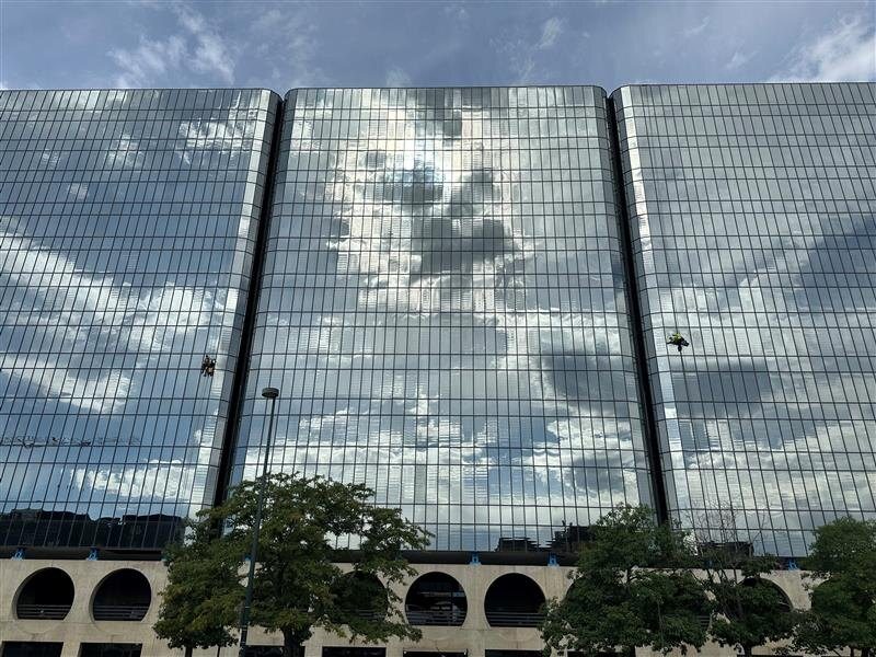 Commercial office tower