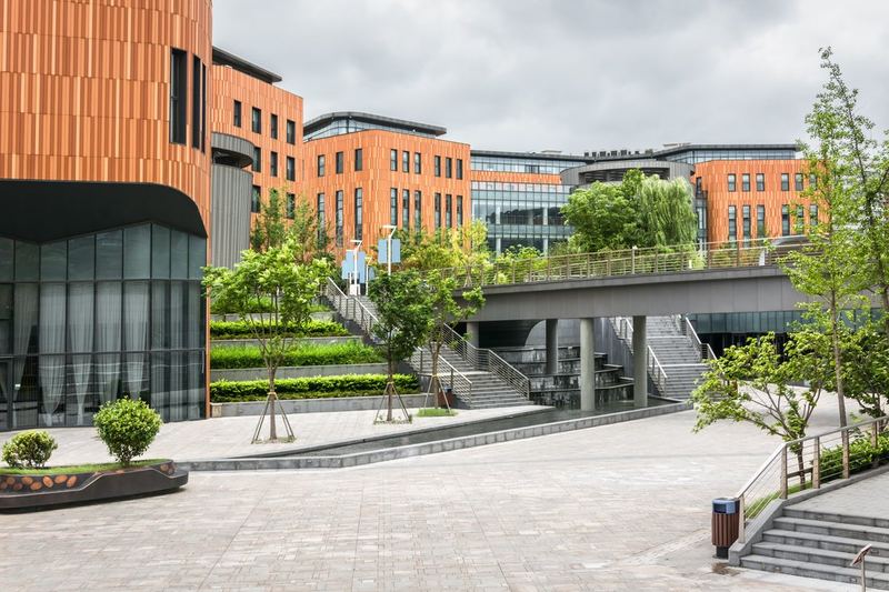 University campus building