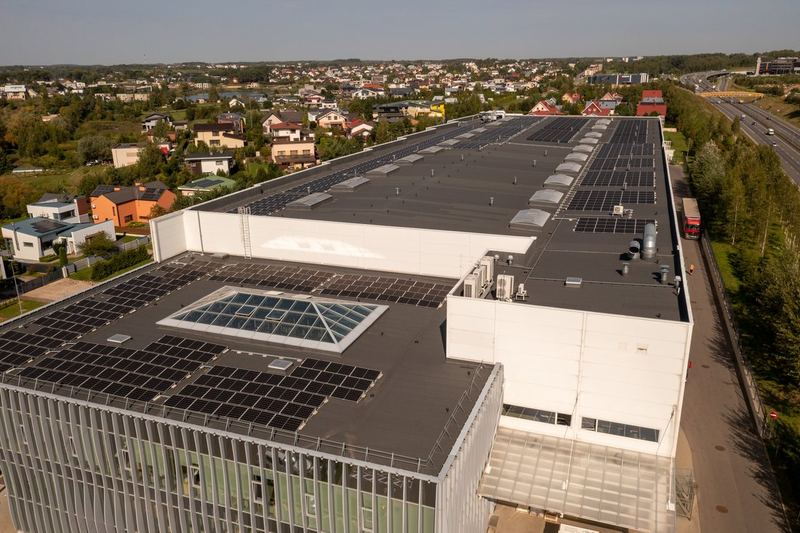 Industrial and specialty facility